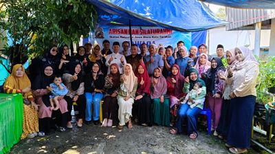 Supa ad Hadianto Ingatkan Pentingnya Silaturahmi untuk Menjaga Soliditas Warga Blora