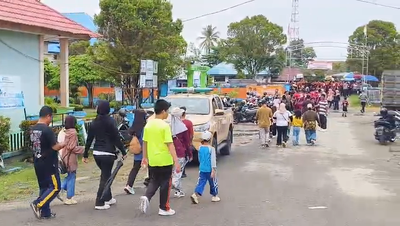 Semarak HUT Ke-1 FPK, Warga Malinau Diajak Perkuat Persatuan dan Gaya Hidup Sehat