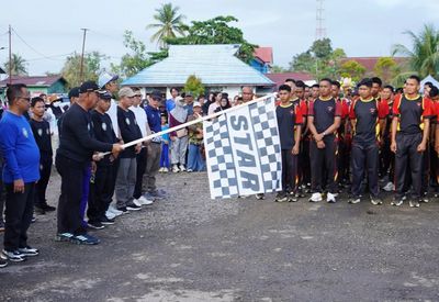 Wakil Bupati Malinau Apresiasi Semangat Kebersamaan pada HUT Ke-1 FPK