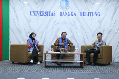 UBB Hadirkan Hakim Mahkamah Konstitusi RI, Bahas Fungsi MK dalam Negara Hukum Demokratis