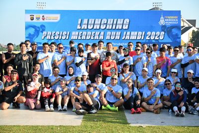 Satu Langkah, Sejuta Perubahan: Polda Jambi Luncurkan Event Presisi Merdeka Run 2026