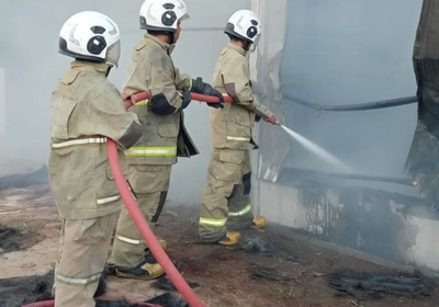 Pabrik Kayu di KIC Semarang Terbakar Akibat Ledakan Mesin, 80-90 Persen Area Ludes