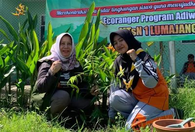 Hari Lingkungan Hidup Sedunia, DLH Lumajang Ajak Masyarakat Perkuat Aksi Iklim dari Lingkungan Terdekat