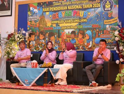 Bunda PAUD Lumajang Ajak Orang Tua Perbanyak Interaksi Berkualitas Bersama Anak