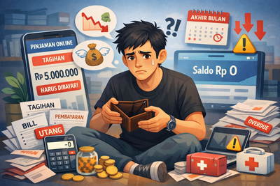 Bisa Bikin Boncos! Ini 5 Kesalahan Finansial Gen Z yang Paling Sering Terjadi Zaman Sekarang