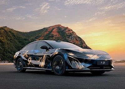 BYD Munculin Foto Sedan Terbaru dan Andalannya Great Han