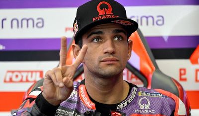 Jadi Biang Kerok Kecelakaan di Lap Pertama GP Hungaria, Jorge Martin Minta Maaf: Saya Hilang Kendali