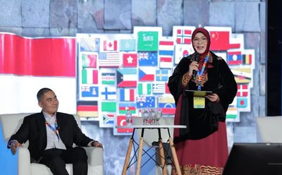 Tampil di Forum Nasional, Illiza Paparkan Transformasi Banda Aceh Jadi Kota Tangguh