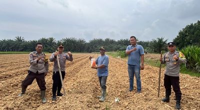 Pemdes Sri Agung Gandeng Kelompok Tani Sukseskan Program Ketahanan Pangan 2026 di Tanjab Barat