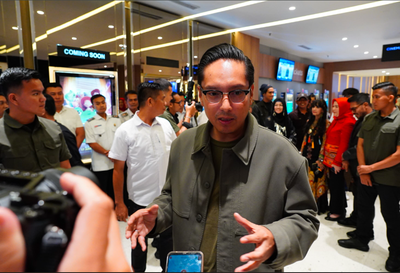Rico Waas Apresiasi Film Samudera, Bukti Kekuatan Talenta Lokal Medan