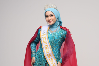 Nayla Shafavirly Melaju ke Nasional! Mahasiswi UNNES Jadi Wakil Jateng di Putri Kebaya Indonesia 2026