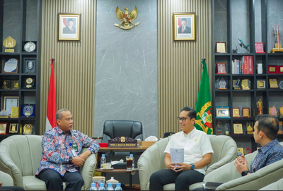 Medan Disiapkan Jadi Hub UMKM Sumut, Rico Waas Perkuat Kolaborasi