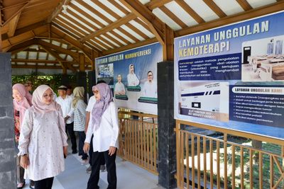 Layanan Kemoterapi, Sudah Beroperasi, Bupati Ipuk Pastikan layanan Terbaik hingga Pendampingan Psikolog