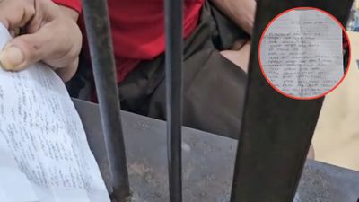 Pesan Menyentuh dari Putri Tercinta Bikin Narapidana Ini Tak Kuasa Menahan Air Mata