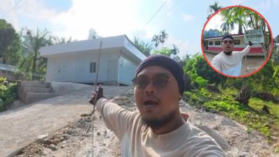 Pria Ini Soroti Kondisi SD di Padang yang Rusak, Berbanding Terbalik dengan Dapur MBG di Dekatnya