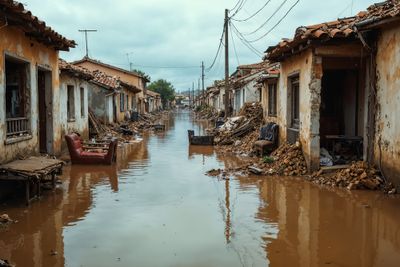 Antisipasi Cuaca Ekstrem, Cek Titik Lokasi Langganan Banjir di Kendari
