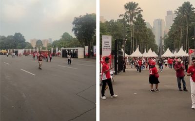 Indonesia Vs Mozambik: Stadion GBK Mulai Dipadati Suporter Timnas