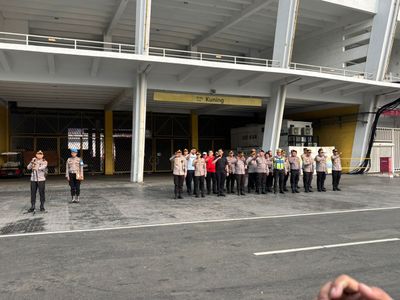 1.200 Personel Dikerahkan Amankan FIFA Matchday Timnas Indonesia vs Mozambik di SUGBK