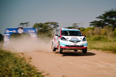 3 Pereli Wanita SWRT Tampil Apik di Putaran 2 Kejurnas Sprint Rally 2026