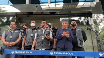 Kasus Pabrik Gula, Kortas Tipidkor Polri Geledah Kantor Wika di Jaktim