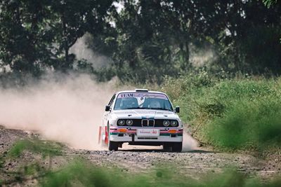 Pereli Rifat Sungkar dan Putranya El Mayka Sungkar Raih Kemenangan di Putaran 2 Kejurnas Sprint Rally 2026