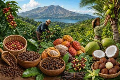 Daftar Komoditas Perkebunan Bali yang Jadi Andalan Ekonomi Warga, Kopi Kintamani Mendunia