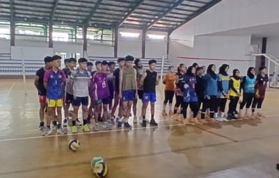 PBVSI Kota Serang Kirim Empat Tim pada Popda Banten 2026