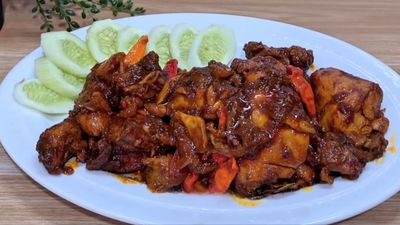 Resep Ayam Gongso Khas Semarang yang Pedas Manis dan Lezat