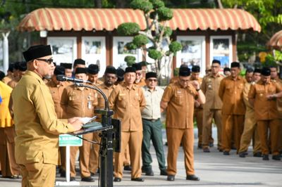 Apel Gabungan Pemko Banda Aceh: Kolaborasi Jadi Kunci Pelayanan Terbaik untuk Warga