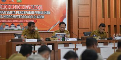 Enam Bulan Pascabencana, Gubernur Aceh Minta Percepatan Pemulihan Infrastruktur