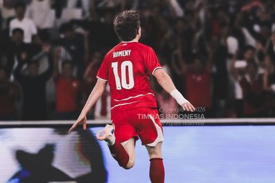 Timnas Indonesia Tekuk Mozambik, Ole Romeny Jadi Pahlawan Kemenangan