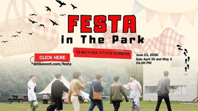 ARMY Wajib Tahu! Intip Serunya Rayakan Anniversary BTS di Festa in The Park 2026 Jakarta