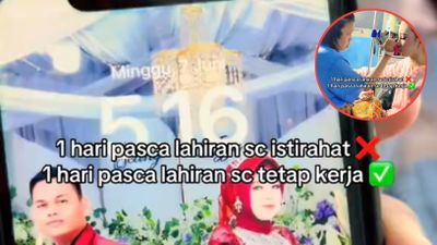 Ibu Ini Tetap Menjalankan Profesi MUA Setelah Melahirkan, Pelanggan Datang ke Rumah Sakit