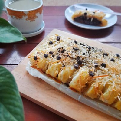Resep Choco Banana Strudel, Pastry Renyah dengan Cokelat Lumer yang Bikin Nagih