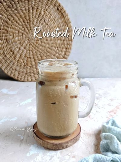 Resep Roasted Milk Tea Anti Gagal, Wangi Karamel dan Creamy Banget