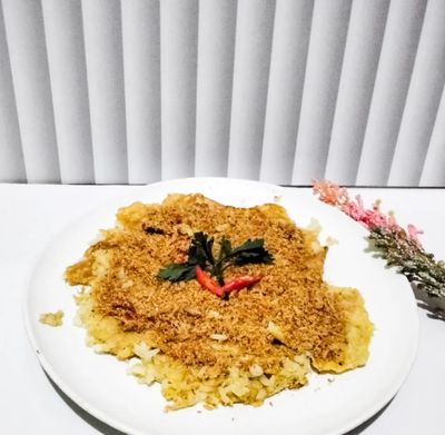 Cara Membuat Kerak Telor Serundeng yang Praktis dan Mengenyangkan