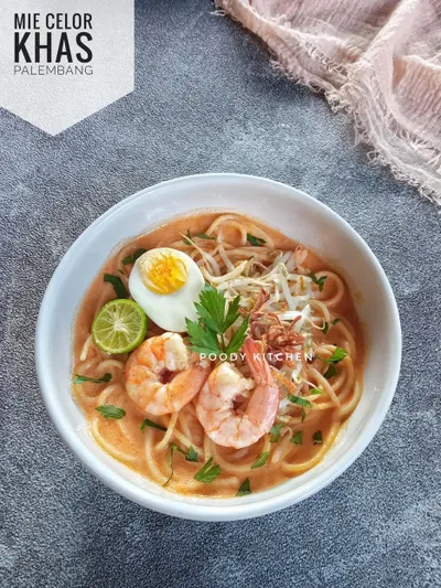 Resep Mie Celor Khas Palembang, Hangat, Gurih, dan Mudah Dibuat di Rumah