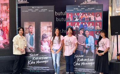Takkan Kubiarkan Kau Menangis , Film yang Menjadikan Musik sebagai Jembatan Emosi Ibu dan Anak