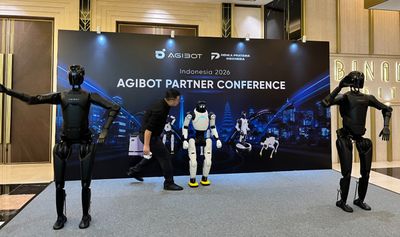 AGIBOT Perluas Jejak di Indonesia, Dorong Pemanfaatan Robot Humanoid dan AI di Berbagai Industri