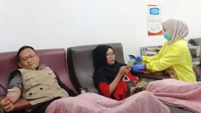 PMI Cianjur Tingkatkan Kegiatan Donor Darah di Tengah Menipisnya Persediaan Stok
