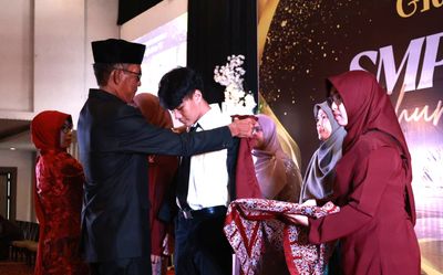 Luluskan 310 Siswa, SMPN 1 Bontang Terima Apresiasi Khusus dari Wali Kota