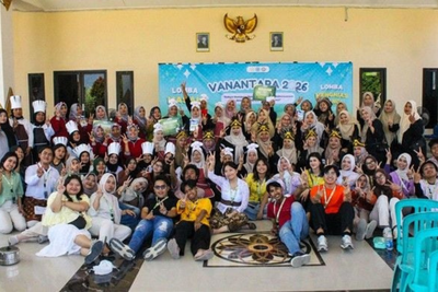 Vanantara 2026: Mahasiswa Unesa Perkuat Branding Kampung Panci dengan Edukasi Gizi dan Kreativitas