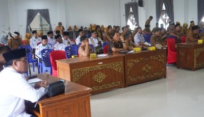 Targetkan Kemeriahan, Sekda Merangin Zulhifni Tinjau Kesiapan Sungai Manau Tuan Rumah MTQ ke-5
