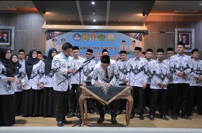 Pengurus PGRI Kota Banda Aceh Periode 2024–2029 Dilantik, Sulaiman Bakri Nahkodai Organisasi