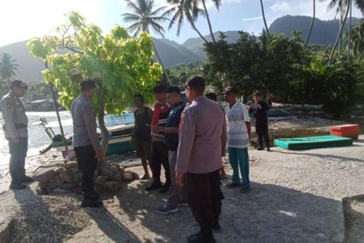 Nelayan di Batudaa Pantai Gorontalo Hilang Misterius, Perahu Ditemukan Kosong