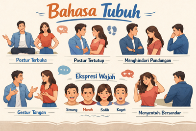 Sering Gak Disadari, Ini 7 Tanda Bahasa Tubuh Rahasia yang Ungkap Emosi Sebenarnya
