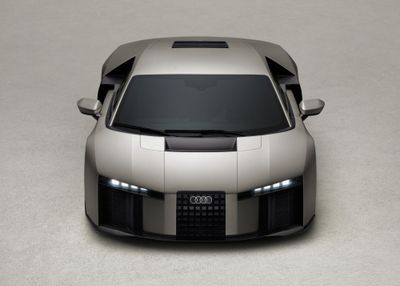 Audi Nuvolari, Supercar Hybrid Paling Kencang yang Pernah Dibuat Audi