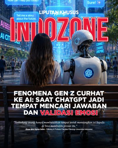 Fenomena Gen Z Curhat ke AI: Saat ChatGPT Jadi Tempat Mencari Jawaban dan Validasi Emosi