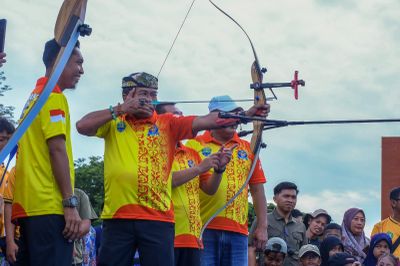Bulungan Series 2026 Jadi Panggung Pembinaan Atlet Panahan Kaltara