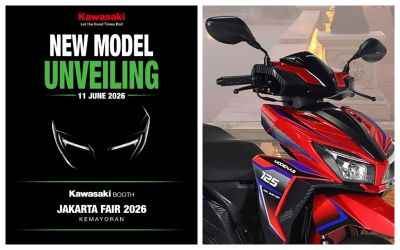 Kawasaki Bakal Luncurkan Motor Matic Terbarunya di Indonesia, Desainnya Kok Kayal Kenal Ya?